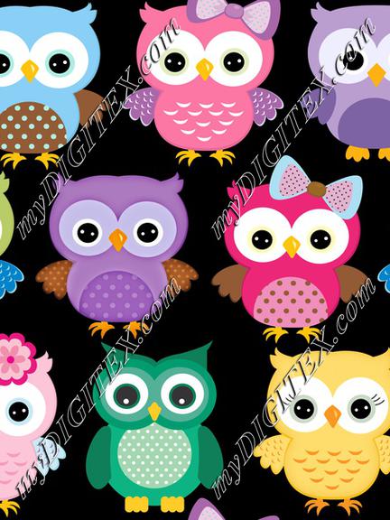 owls black