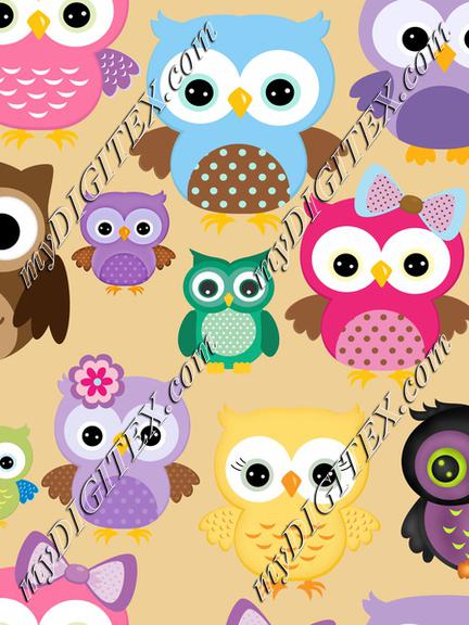 owls various