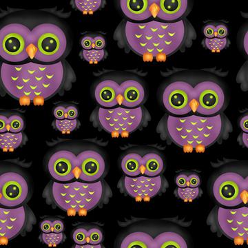 owlsblack  black