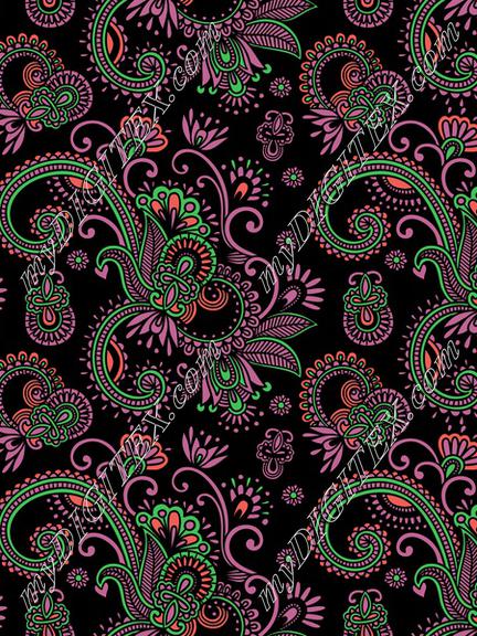 Night Paisley