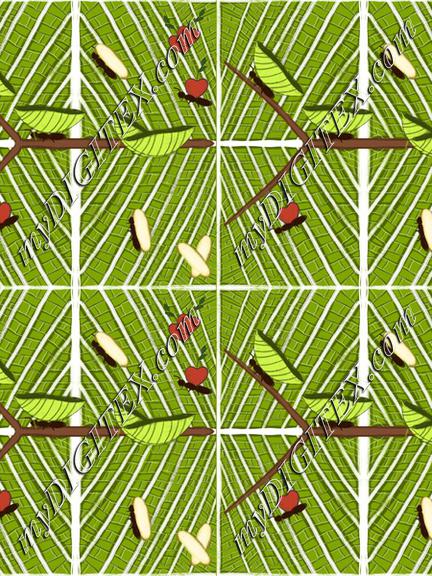 Ant leaves