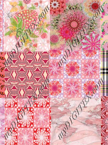 country girl patchwork pink dreams