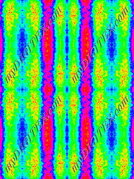 Tie dye stripes
