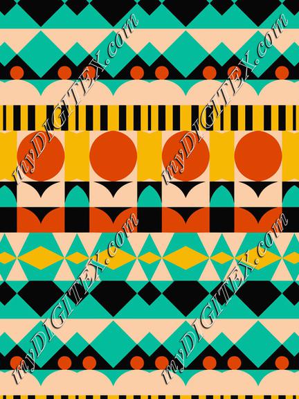 Shapes rows