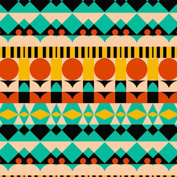 Shapes rows