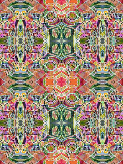 mandala pajaros farol Pili tela