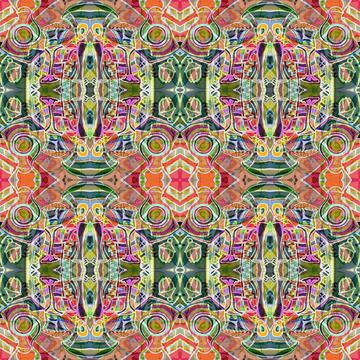 mandala pajaros farol Pili tela