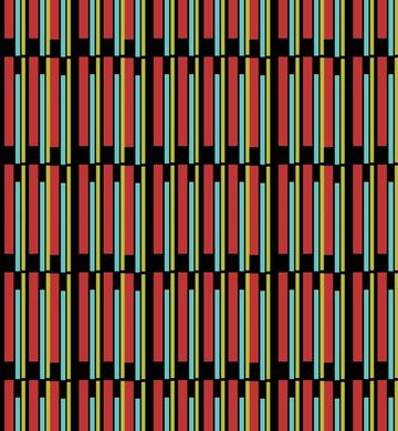 LINEAS ROJAS Y NEGRAS