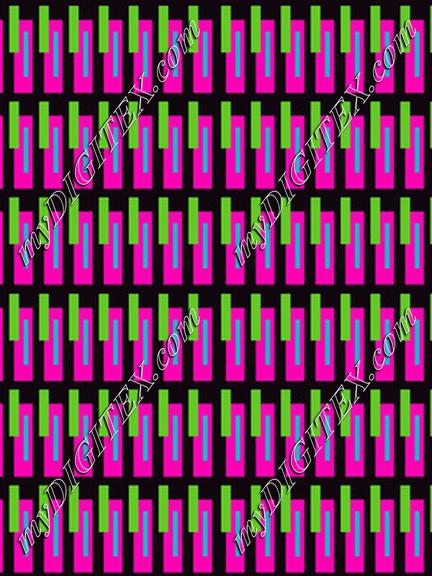 PIANO NEGRO Y FUXIA