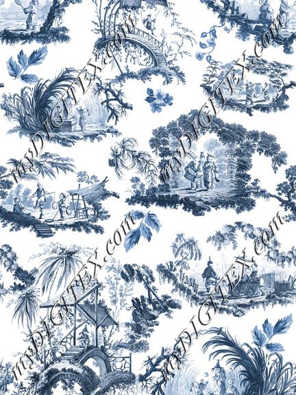 Chinoiserie Kinder Blue