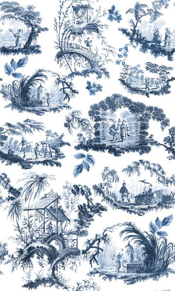 Chinoiserie Kinder Blue