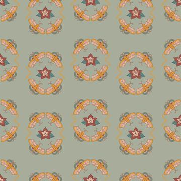 Laurel Green - Pattern