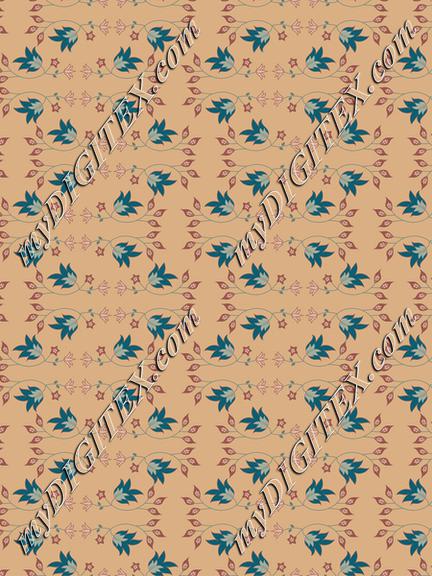 Tumbleweed Flowers - pattern