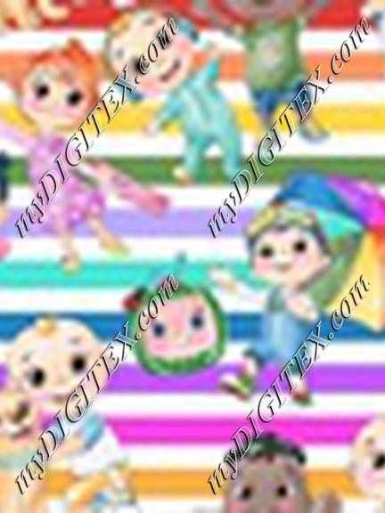 Cocomelon Stripe