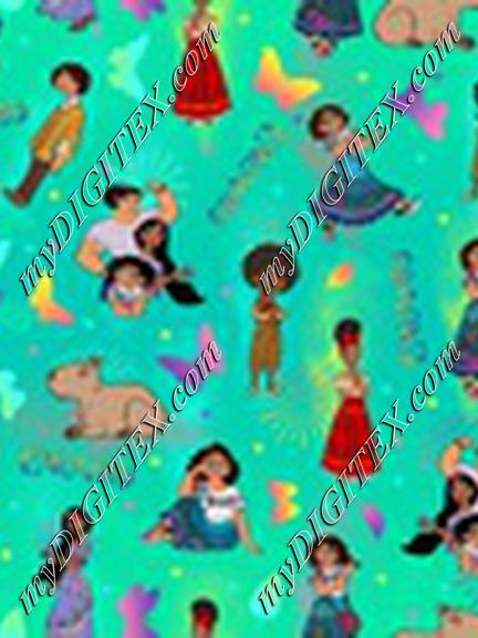 Encanto Teal