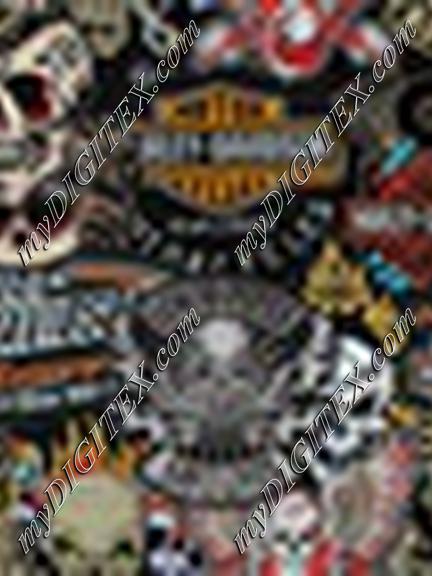 Harley Davidson Patches