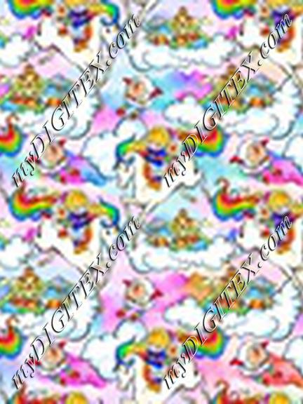 Rainbow Brite Sky Pink