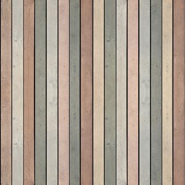 Dusty Rose & Sage Paneling