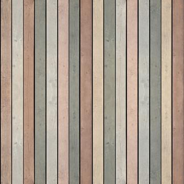 Dusty Rose & Sage Paneling