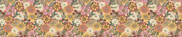 Groovy Floral Dusty Pink