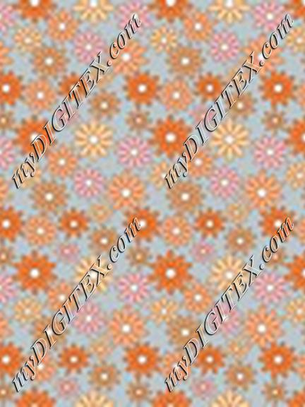 Groovy Peace Love Floral