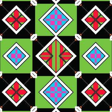 Shapes in squares