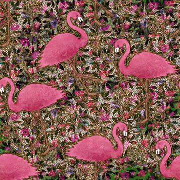 Flamingo tapestry