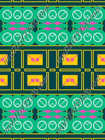 Shapes rows