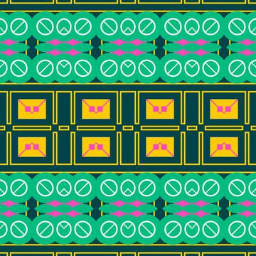 Shapes rows