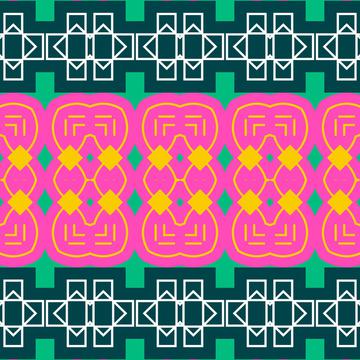 Shapes rows