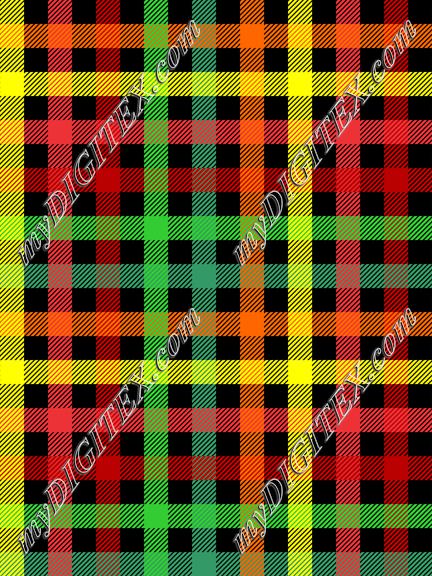 Reggae Plaid