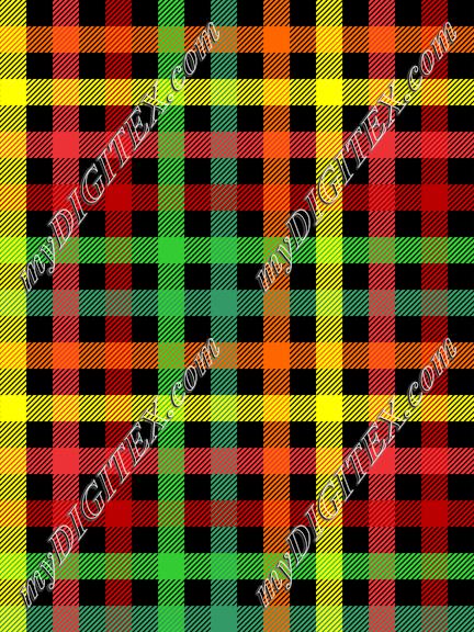 Reggae Plaid