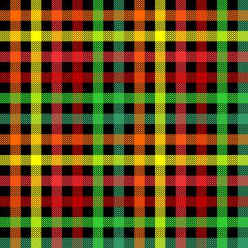 Reggae Plaid