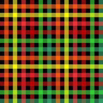 Reggae Plaid