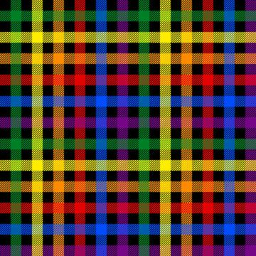 Pride Plaid