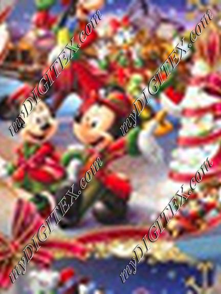 Christmas Disney World