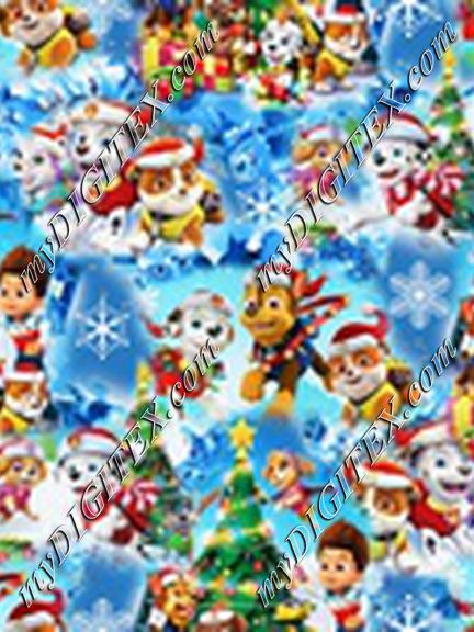 Christmas Paw Patrol