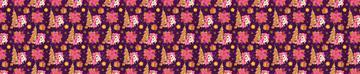 Christmas Unicorns Purple
