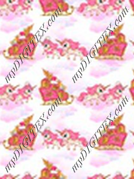 Christmas Unicorns Sleigh