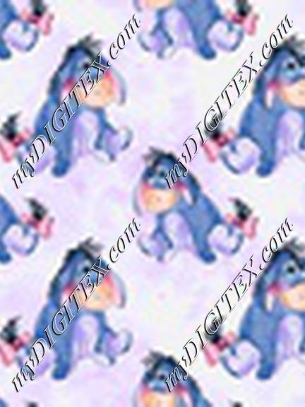 Eeyore Purple