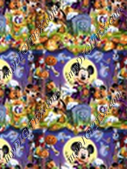 Halloween Mickey Graveyard