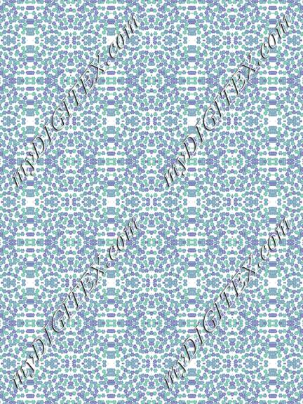 blue and green pattern