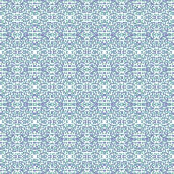 blue and green pattern