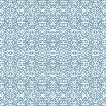 blue and green pattern