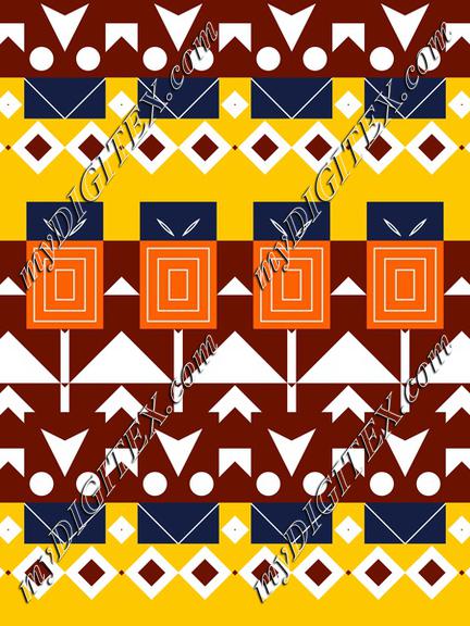 Shapes rows