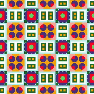 Shapes in shapes