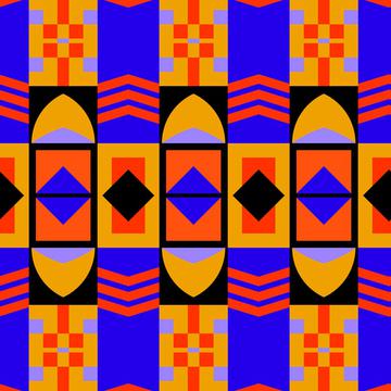 Shapes rows