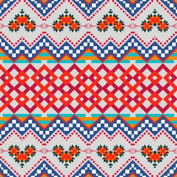 Shapes rows