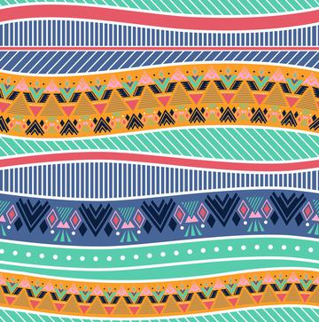 Wavy Tribal