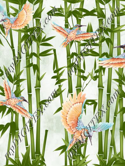 Birds & Bamboo